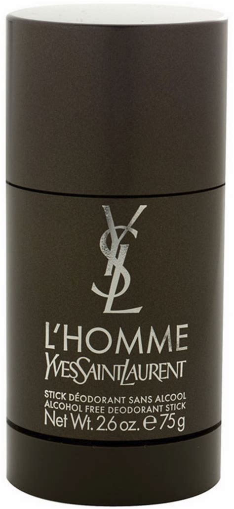 ysl deodorant men|ysl l'homme deodorant stick.